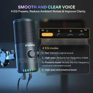 MAONO DM30 Programmable USB Condenser Microphone