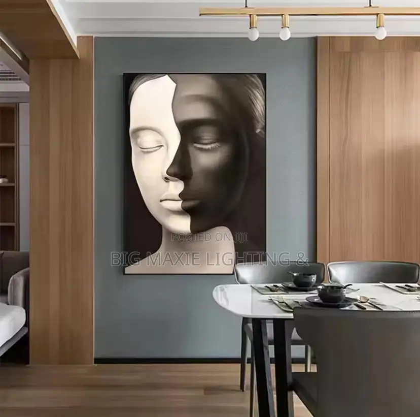 Modern Luxury Art Wall Decor Light