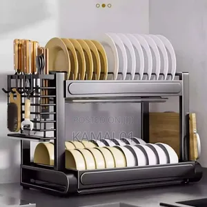 3 Tier Quality New Sturdy Plate Rack