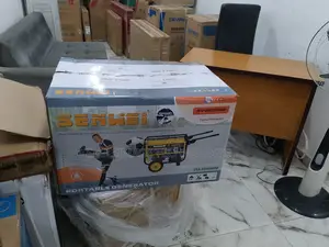 Powerful 4.5kva Senwei Generator Sv6200es