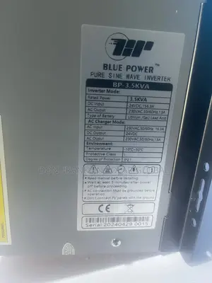 3.5kva /24v Blue Power None Hybrid Inverter