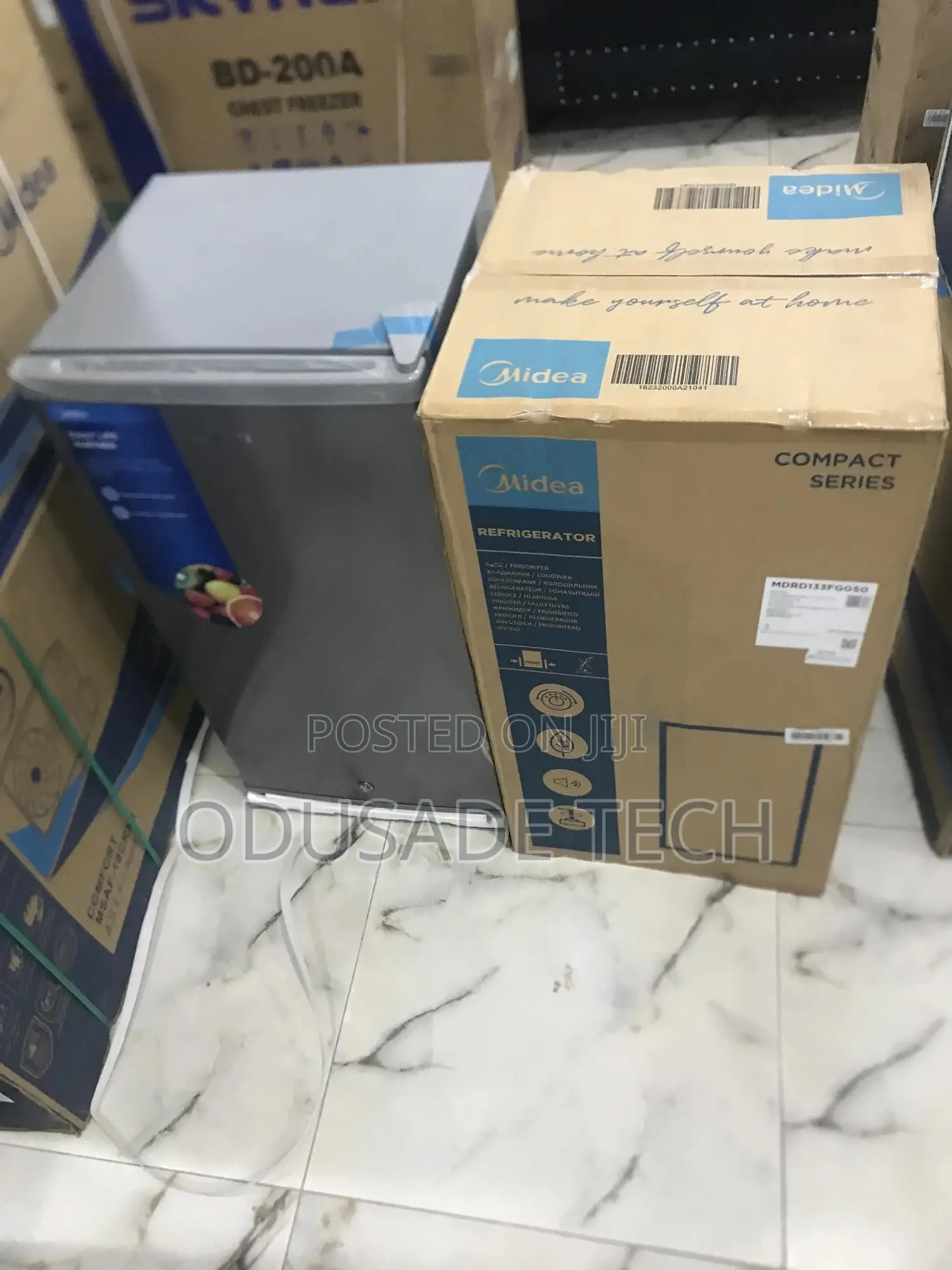 Chillmax Midea 90 Litres Single Door Refrigerator