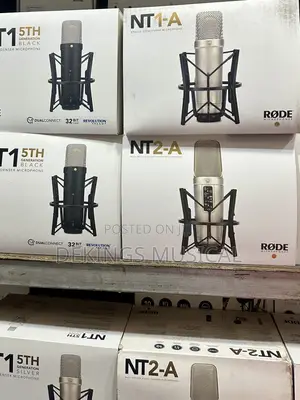 Rode NT2-A Studio Condenser Microphone