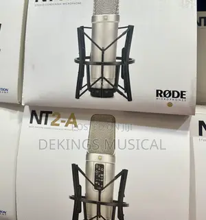 Rode NT2-A Studio Condenser Microphone