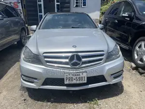 Mercedes-Benz C300 2014 Silver