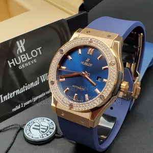 Top Quality Hublot Rubber Watch Automatic New Design