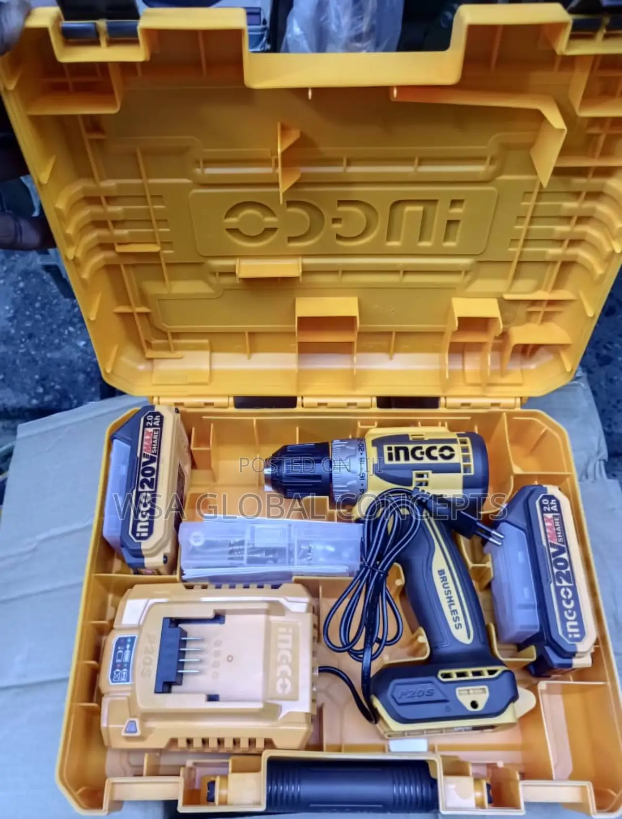 20 Volts IGNCO Brushless Screw Machine