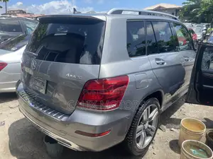 Mercedes-Benz GLK-Class 2015 Gray