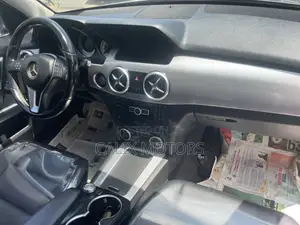 Mercedes-Benz GLK-Class 2015 Gray