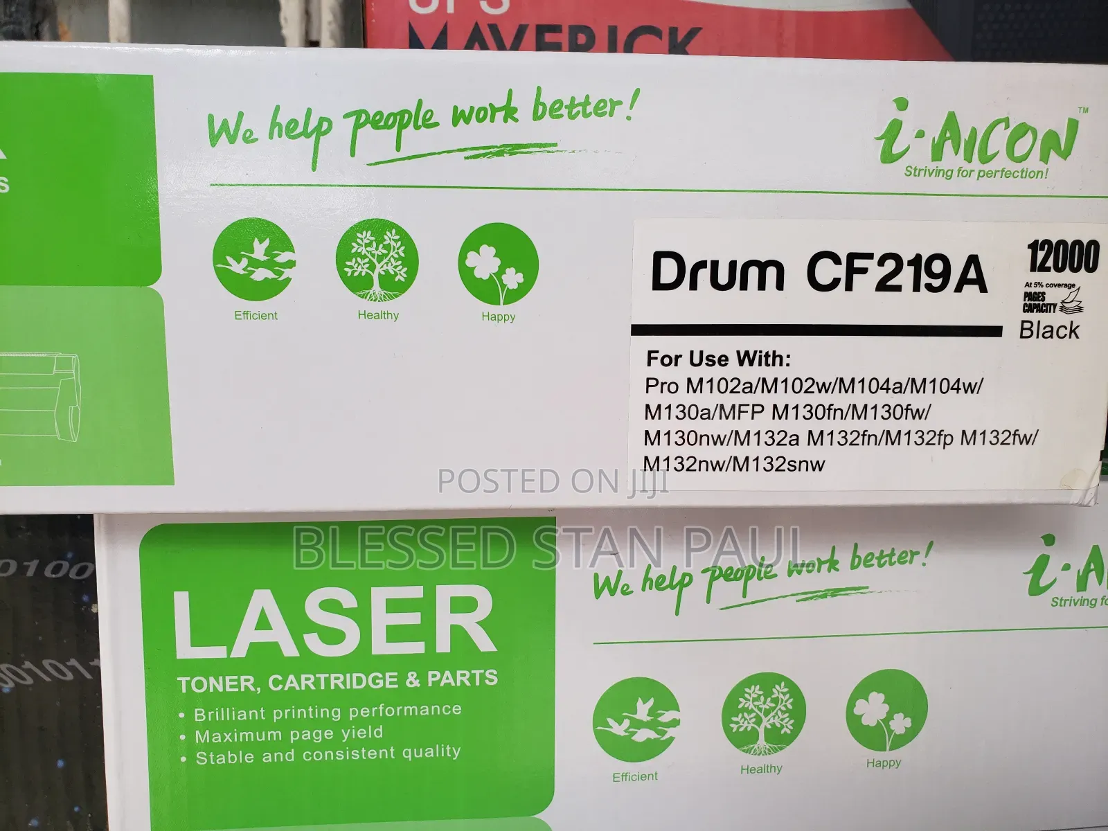 19A Drum for 17A Toner