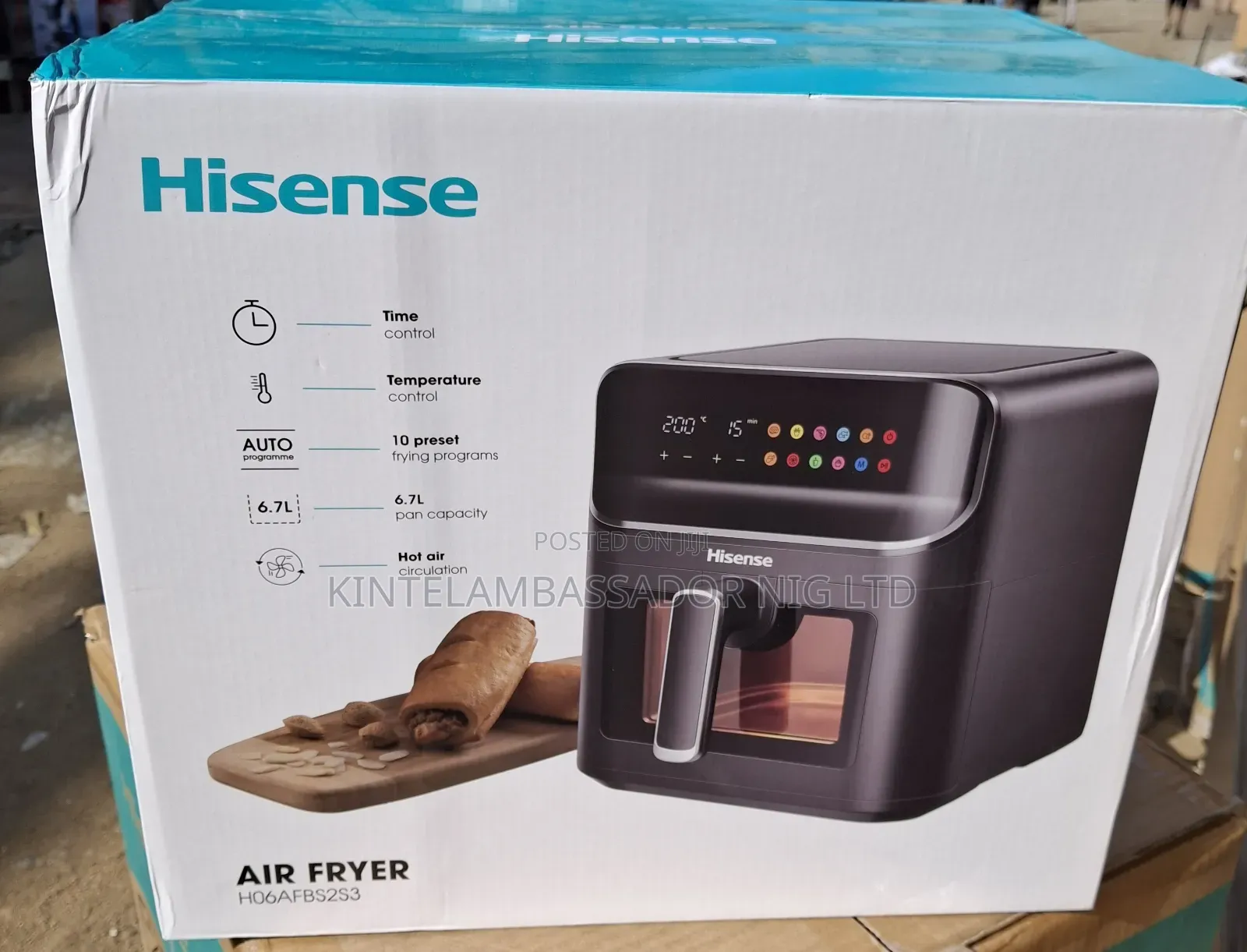 Hisense Airfryer - HO6AFBS2S3