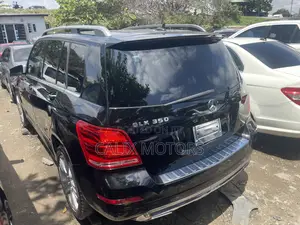 Mercedes-Benz GLK-Class 2015 Black