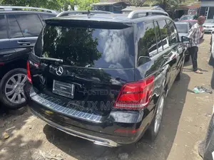 Mercedes-Benz GLK-Class 2015 Black