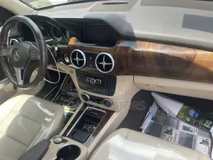 Mercedes-Benz GLK-Class 2015 Black