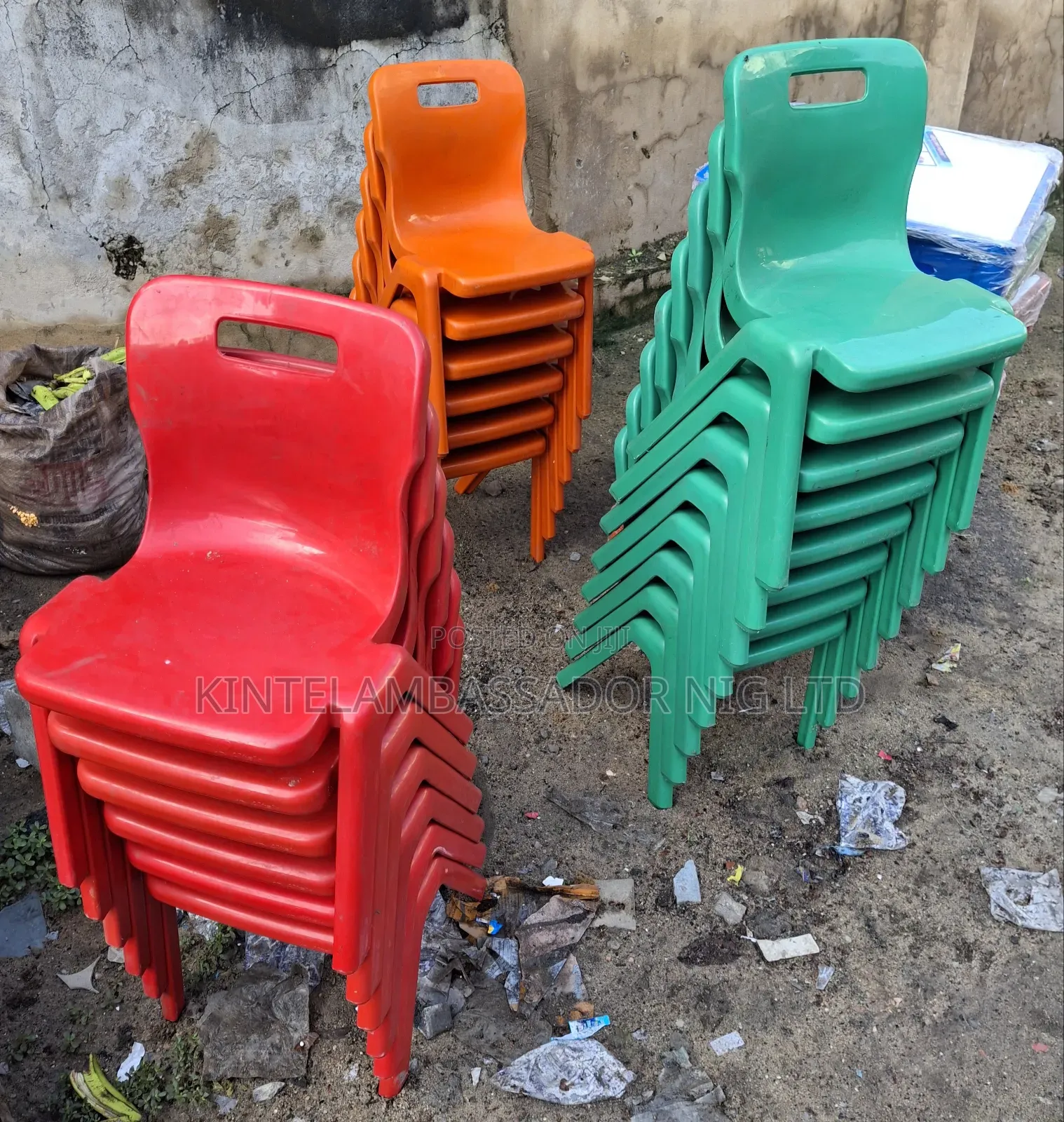 Kids Plastic Chair
