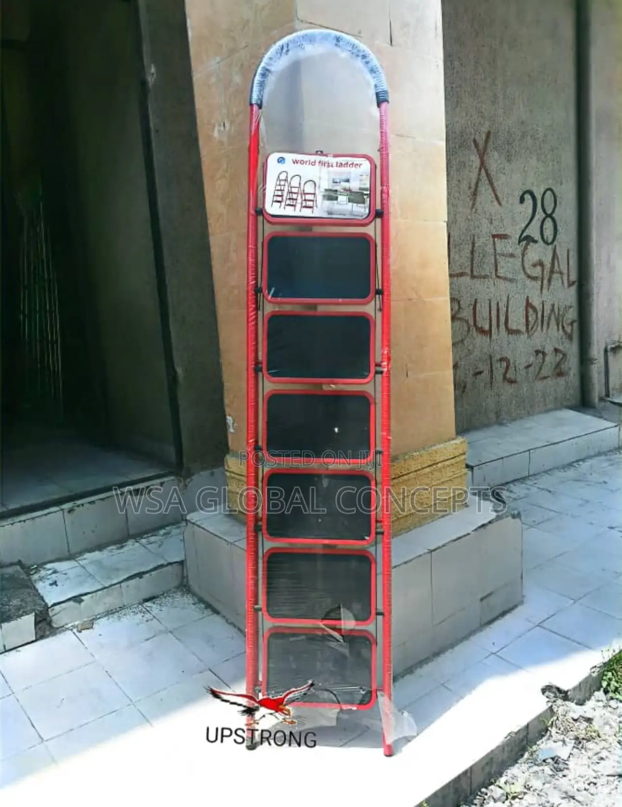 7 Steps Upstrong Kitchen Ladder