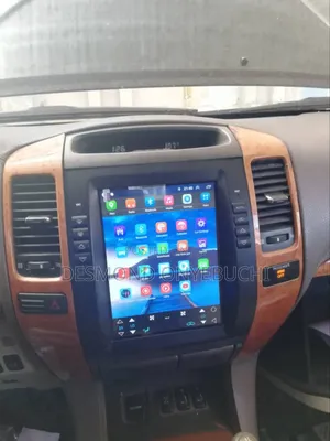 Toyota Land Cruiser 2003-2006 Tesla Android Player