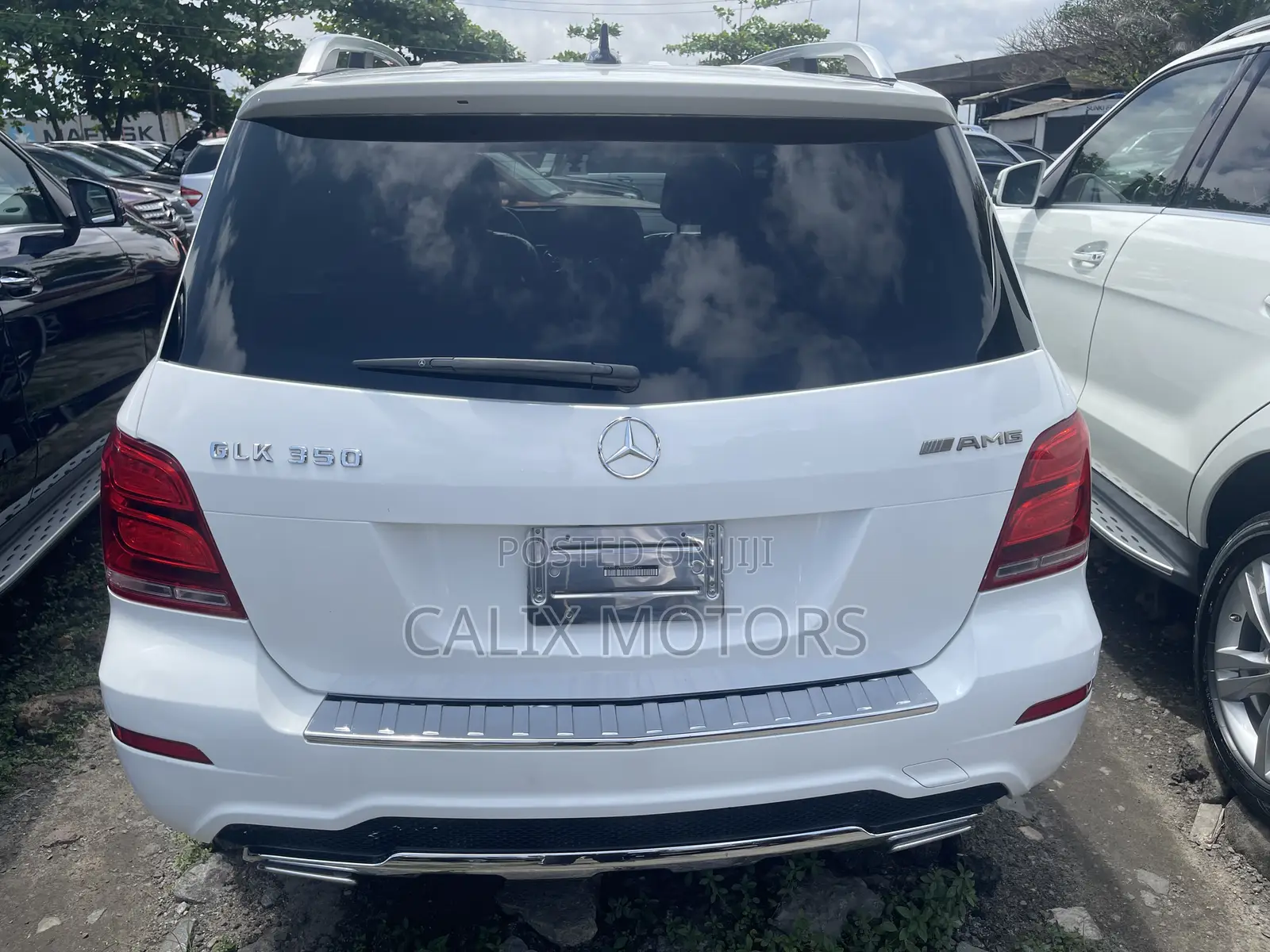 Mercedes-Benz GLK-Class 2015 White