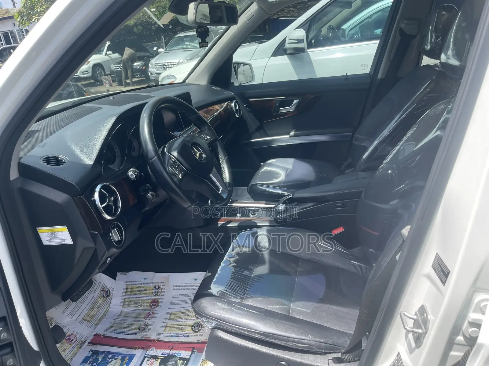 Mercedes-Benz GLK-Class 2015 White