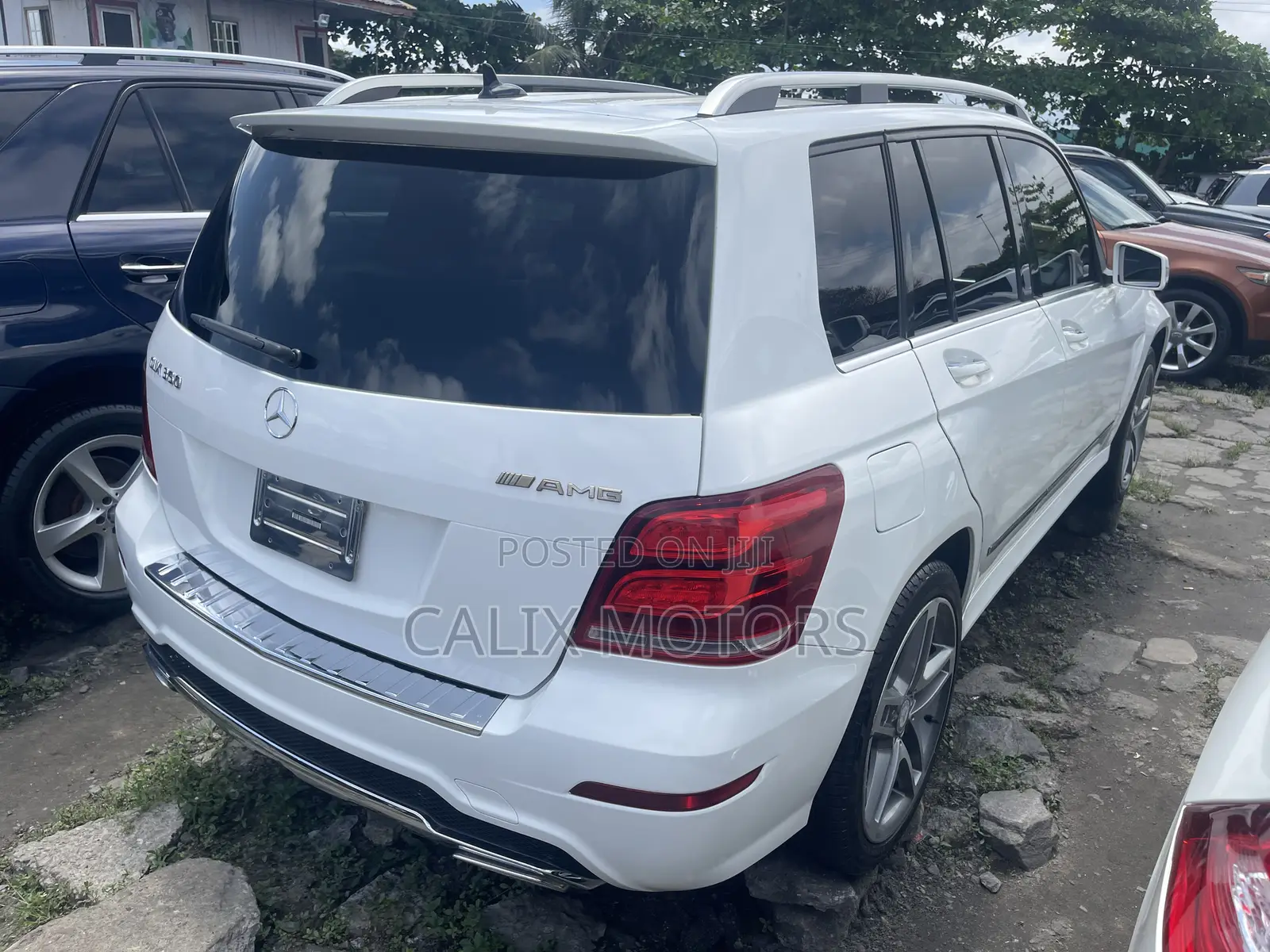 Mercedes-Benz GLK-Class 2015 White