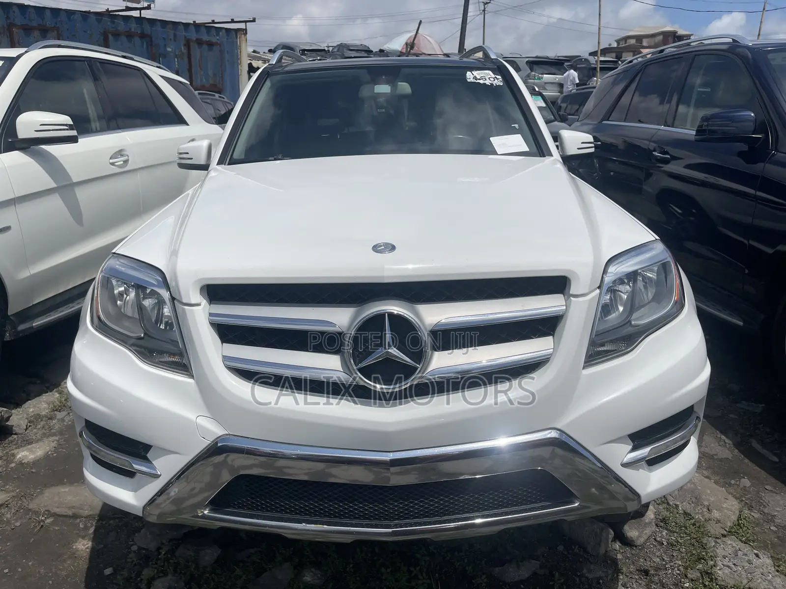 Mercedes-Benz GLK-Class 2015 White