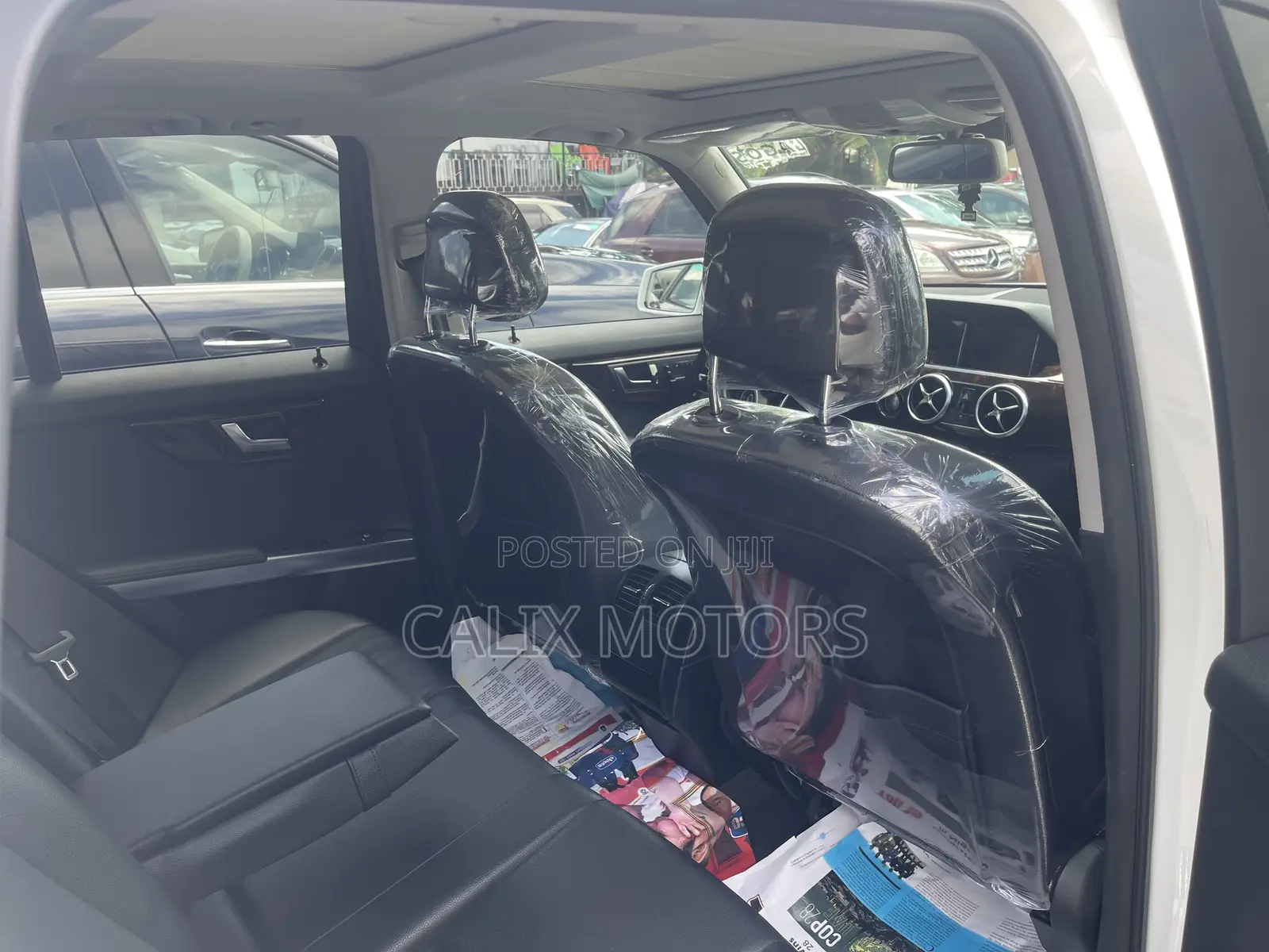 Mercedes-Benz GLK-Class 2015 White