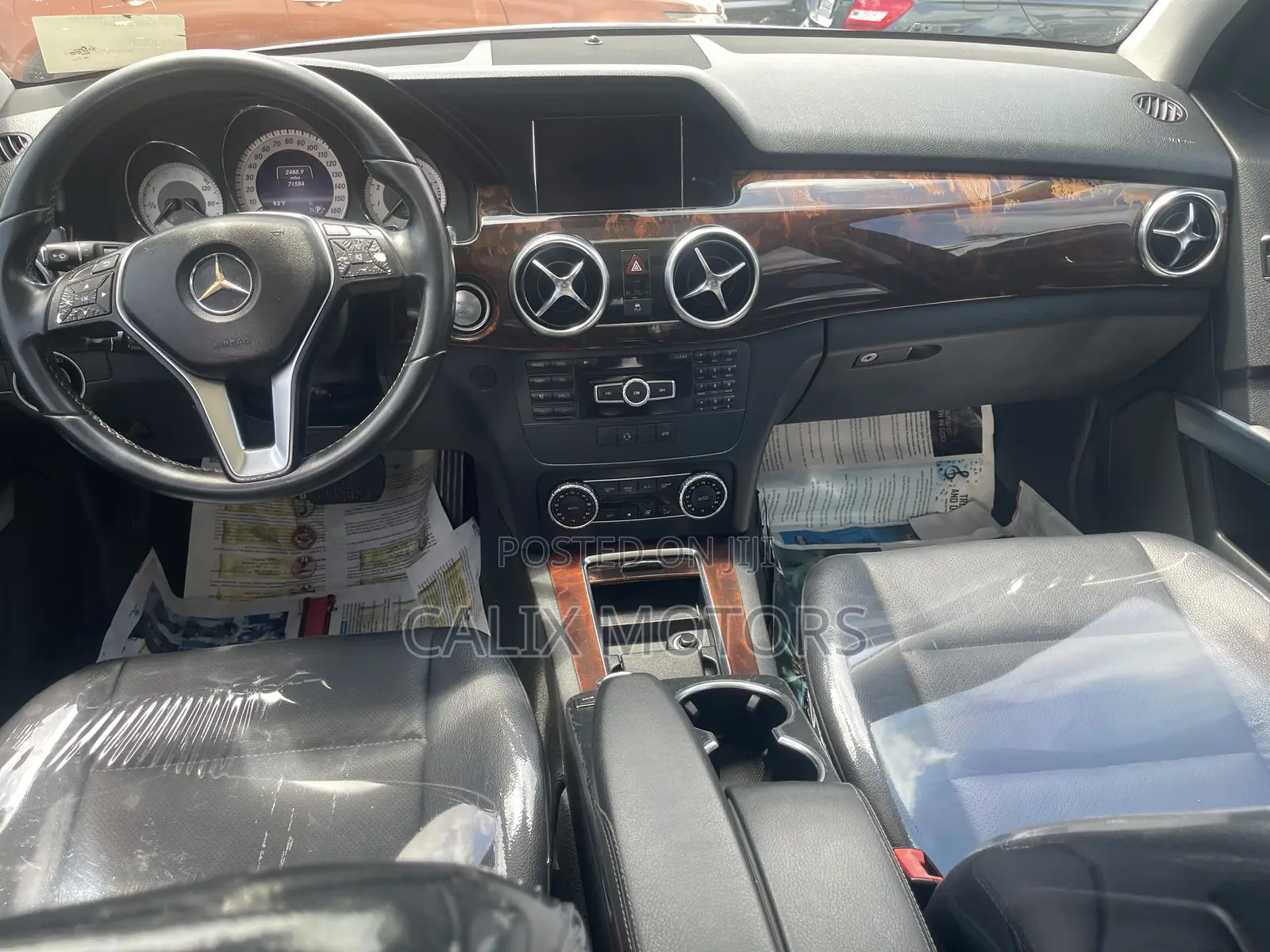 Mercedes-Benz GLK-Class 2015 White