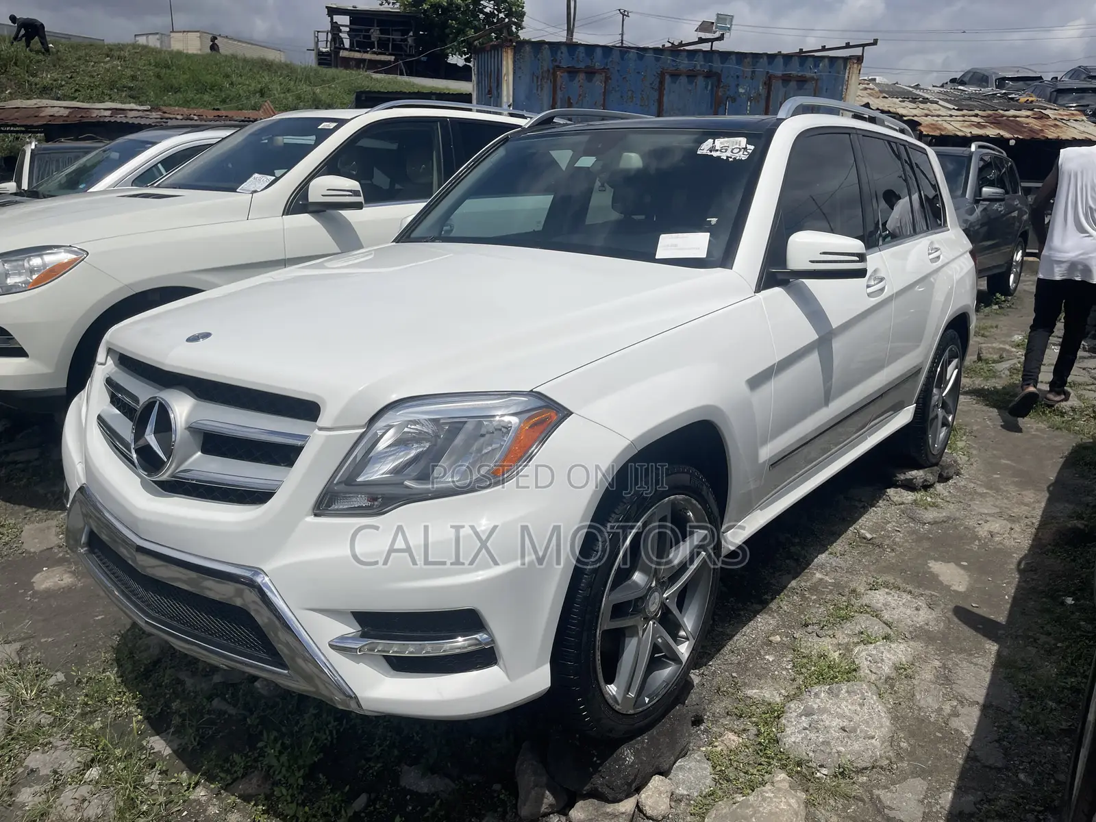 Mercedes-Benz GLK-Class 2015 White