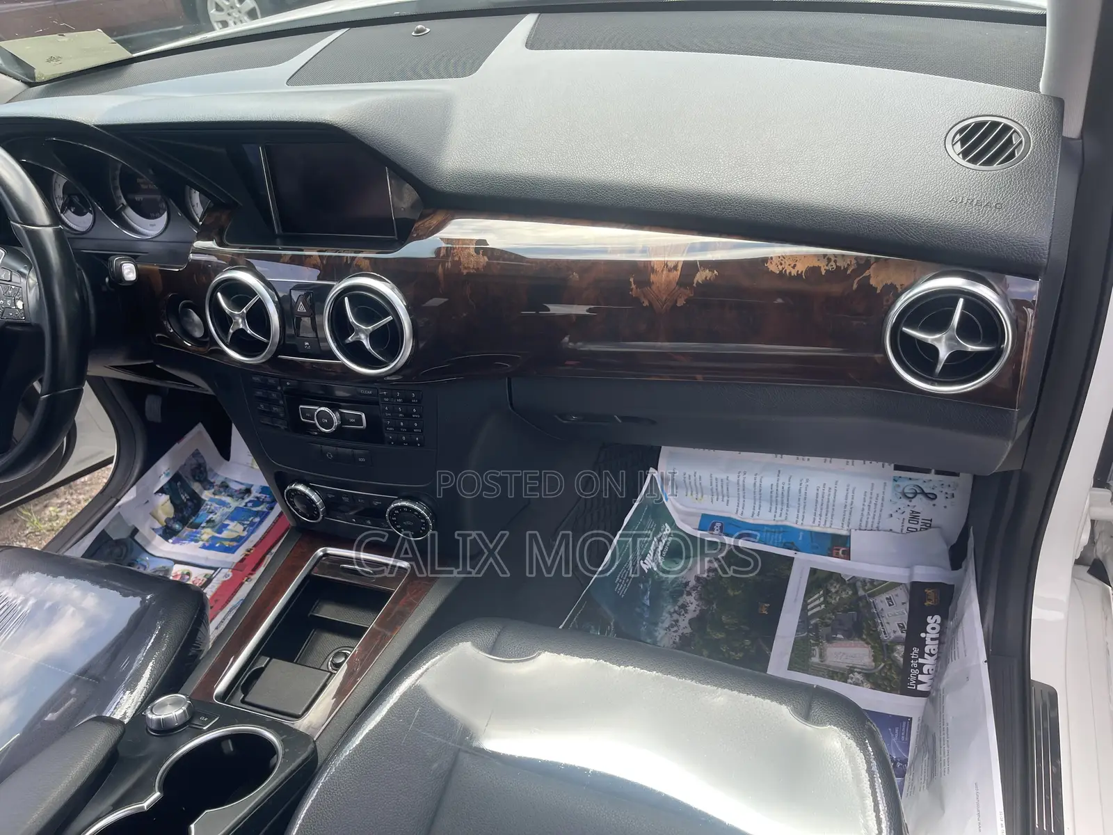 Mercedes-Benz GLK-Class 2015 White