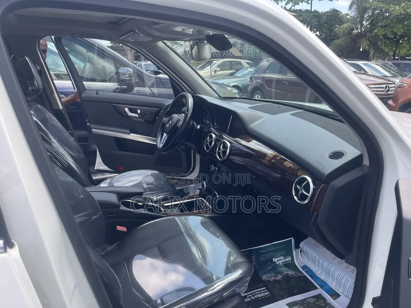 Mercedes-Benz GLK-Class 2015 White