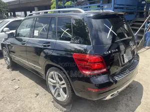 Mercedes-Benz GLK-Class 2015 Black