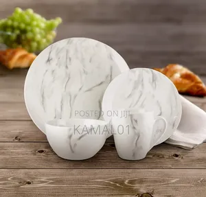 Atelier Matisse Gray Smoke 16 Piece Round Dinnerware Set