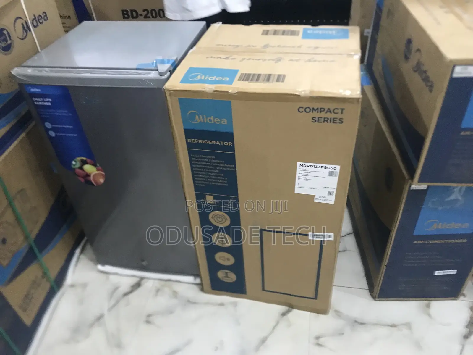 Frostbite Midea 90 Litres Single Door Refrigerator
