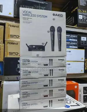AKG Wireless Microphone Dual Handle