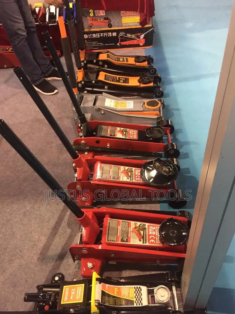 3 Tons Hydraulic Floor Jack