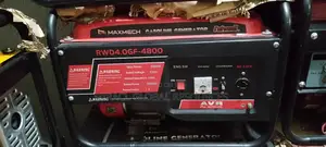 Maxmech Generator 100% Copper 3kva