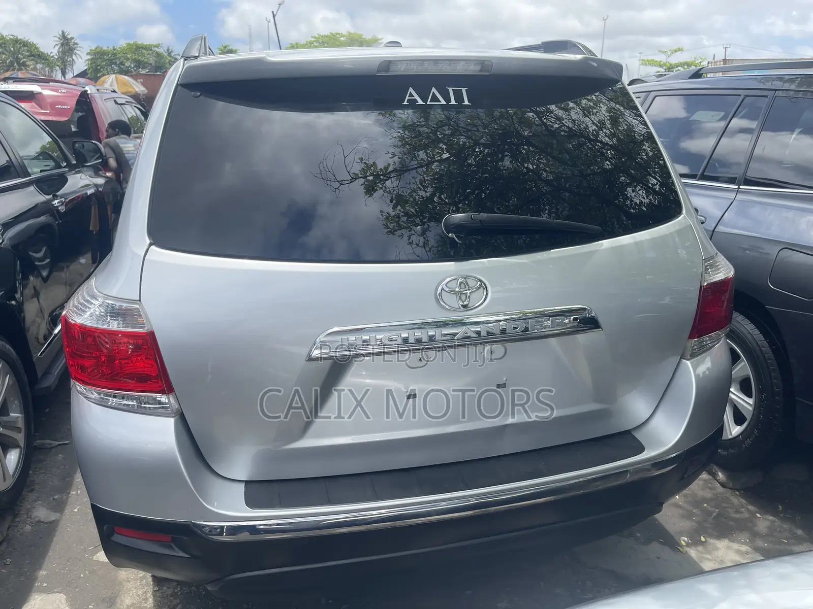 Toyota Highlander 2013 Silver
