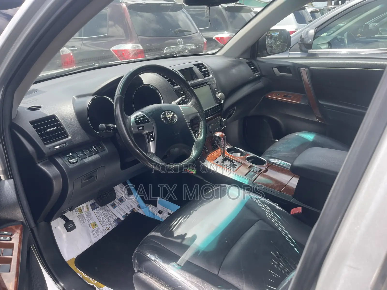 Toyota Highlander 2013 Silver