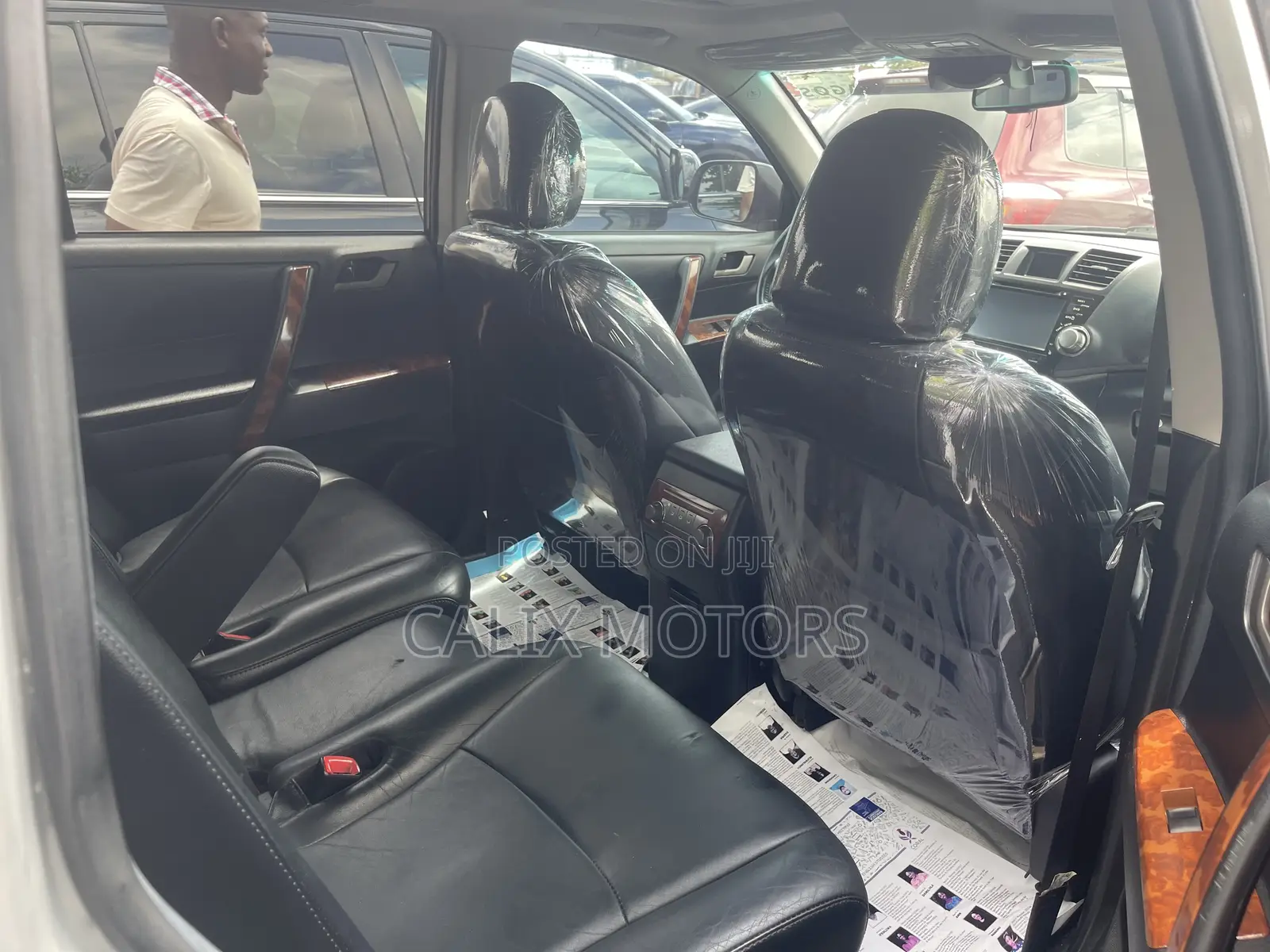 Toyota Highlander 2013 Silver