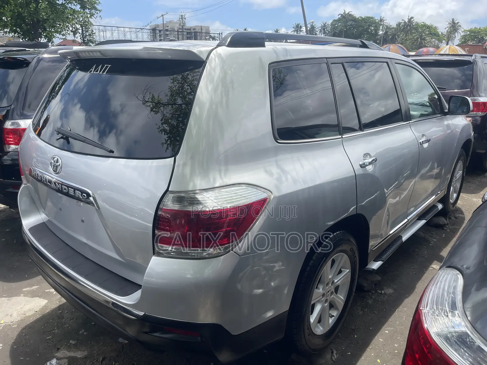 Toyota Highlander 2013 Silver
