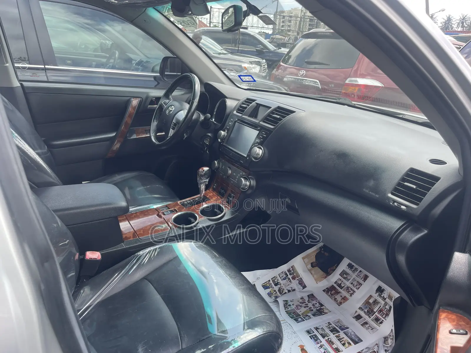 Toyota Highlander 2013 Silver
