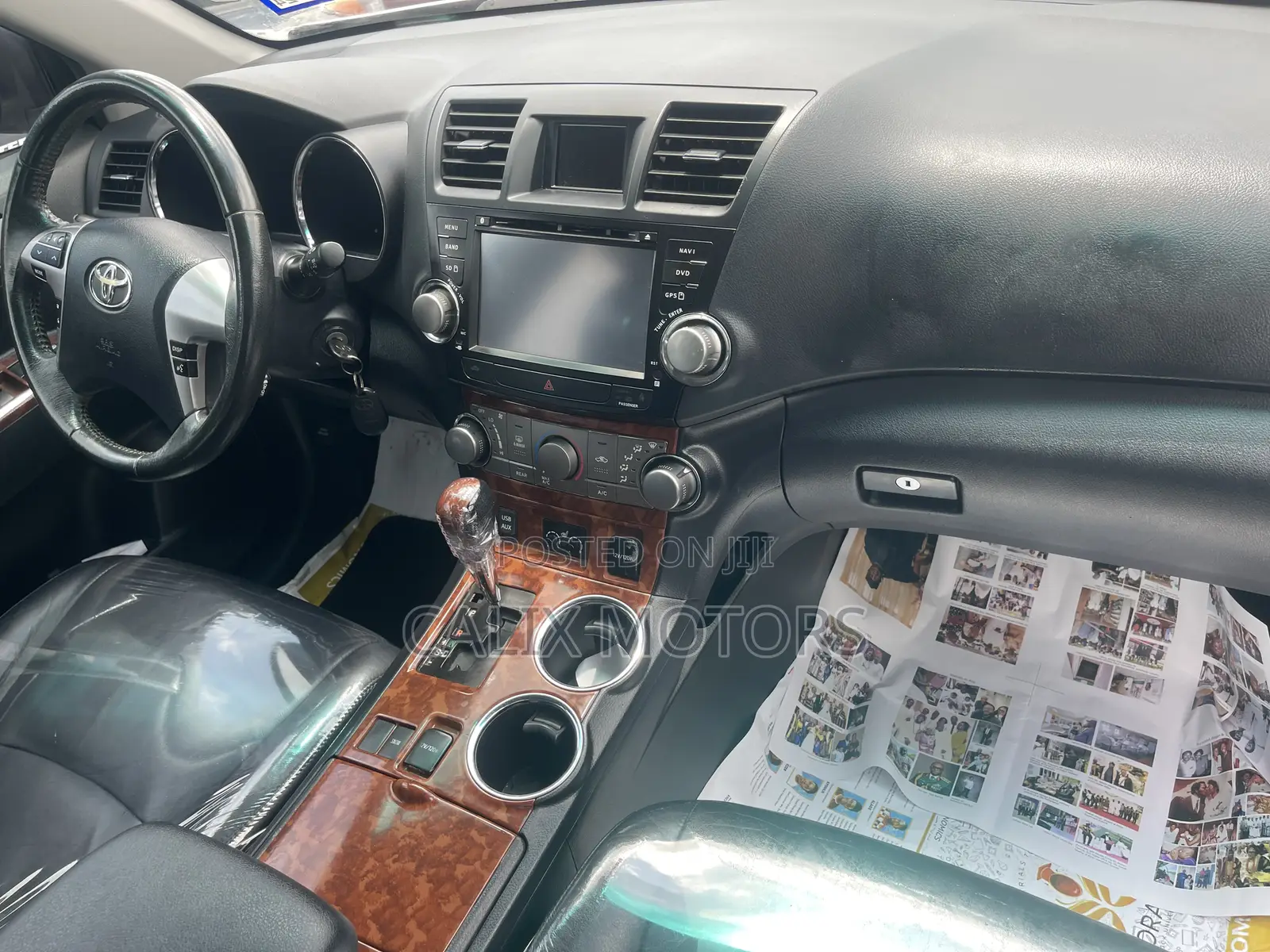 Toyota Highlander 2013 Silver