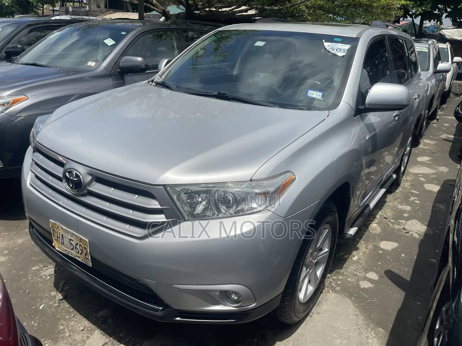 Toyota Highlander 2013 Silver