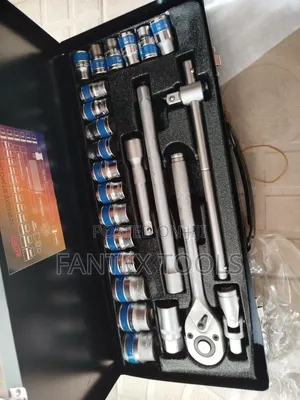 Raider Socket Set 1/2"