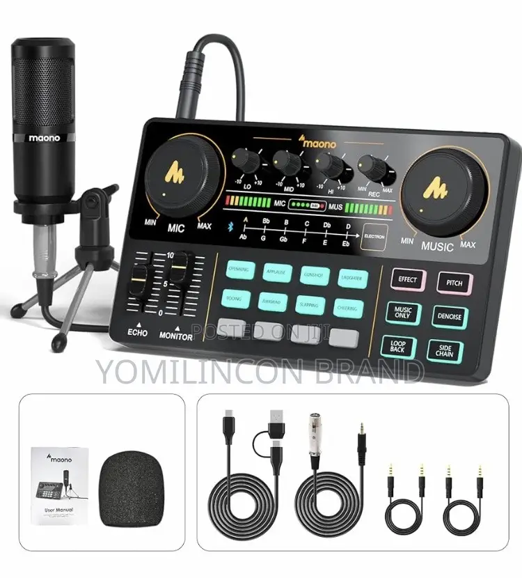 Maonocaster Lite AM200 Podcast Bundle