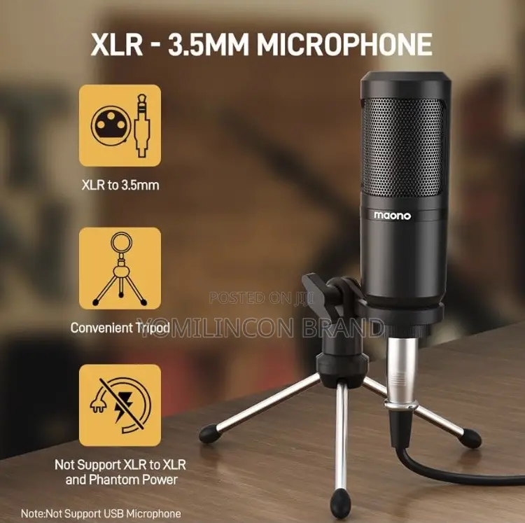 Maonocaster Lite AM200 Podcast Bundle