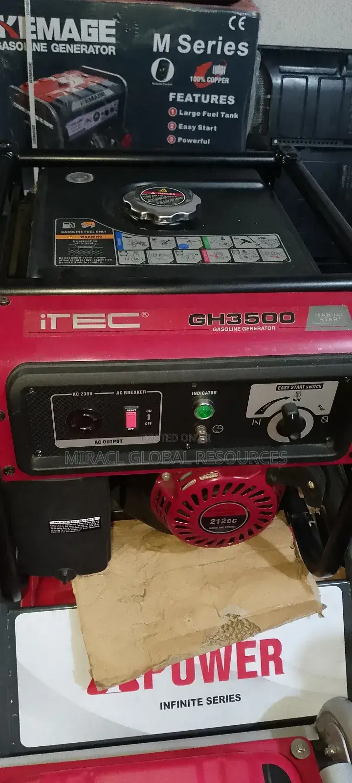 Itec Power Generator 3kva