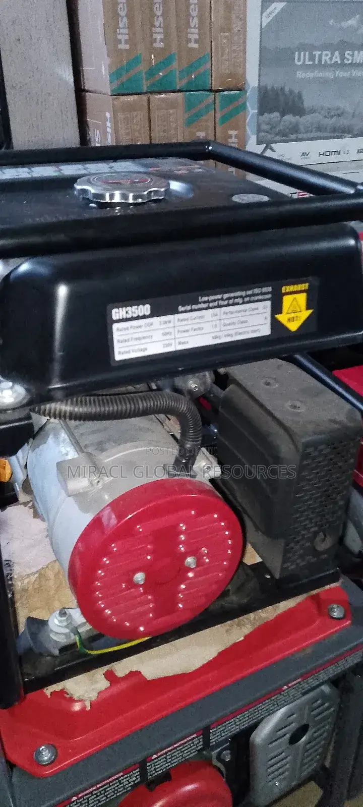 Itec Power Generator 3kva