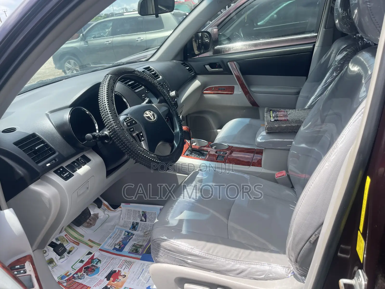 Toyota Highlander 2012 Red