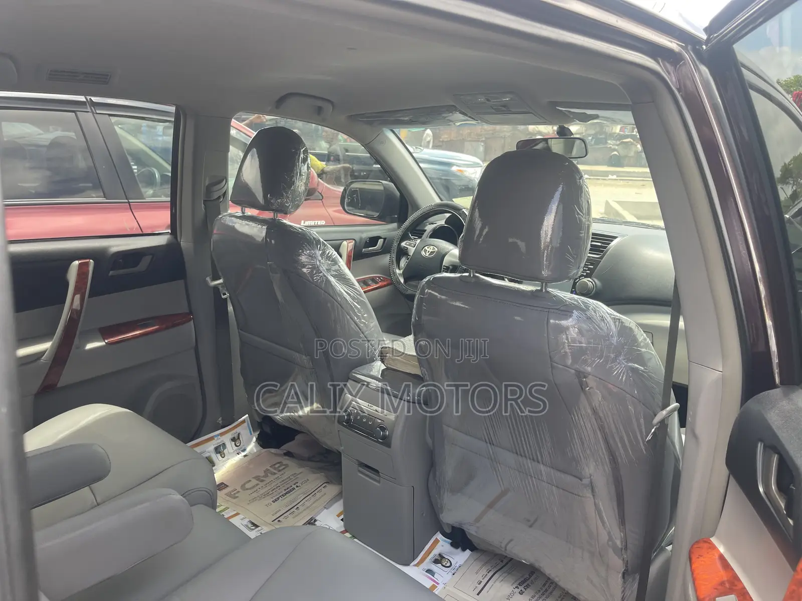 Toyota Highlander 2012 Red